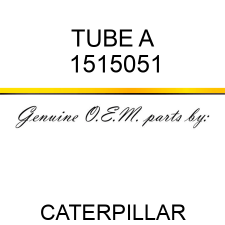 TUBE A 1515051