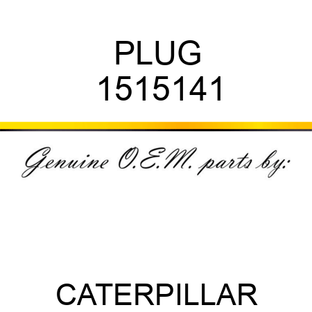 PLUG 1515141