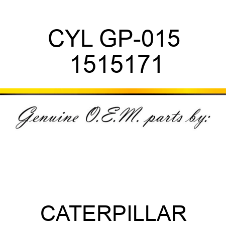 CYL GP-015 1515171