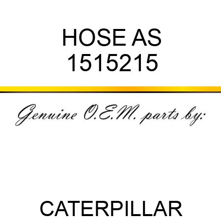 HOSE AS 1515215