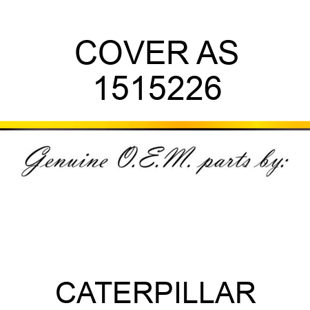 COVER AS 1515226