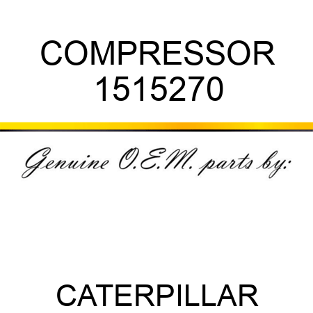 COMPRESSOR 1515270