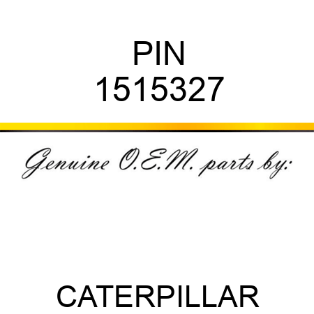 PIN 1515327