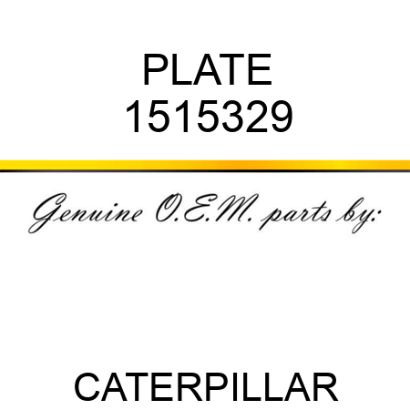 PLATE 1515329