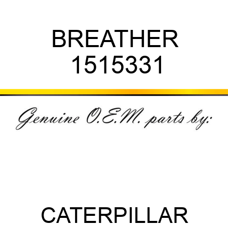 BREATHER 1515331