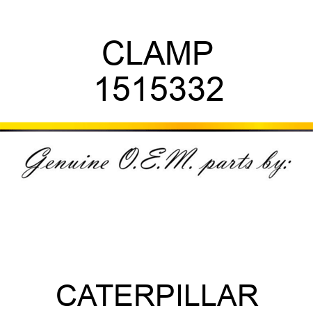 CLAMP 1515332