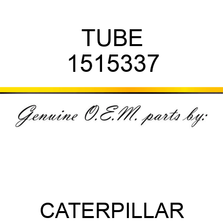 TUBE 1515337