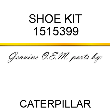 SHOE KIT 1515399
