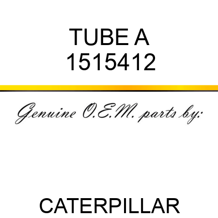 TUBE A 1515412