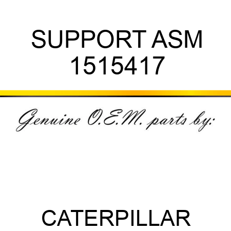 SUPPORT ASM 1515417