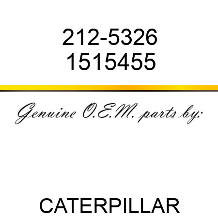 212-5326 1515455