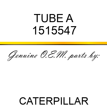 TUBE A 1515547
