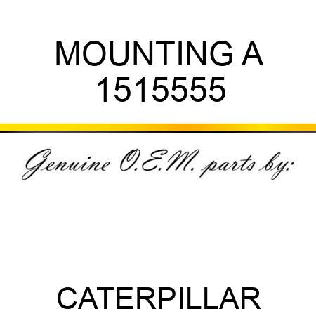 MOUNTING A 1515555
