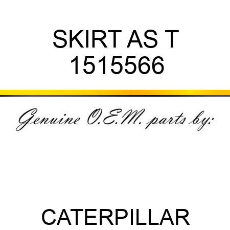 SKIRT AS T 1515566