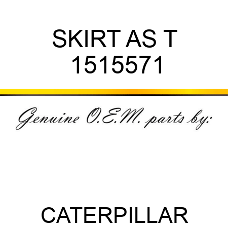 SKIRT AS T 1515571