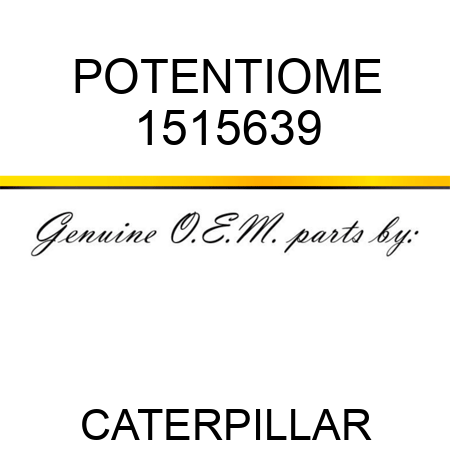 POTENTIOME 1515639