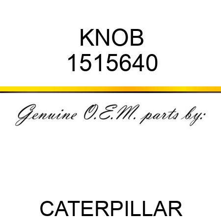KNOB 1515640