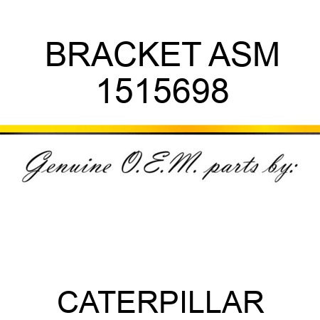 BRACKET ASM 1515698