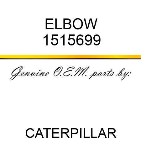 ELBOW 1515699