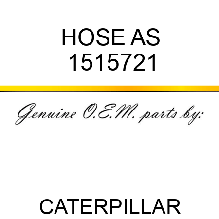 HOSE AS 1515721