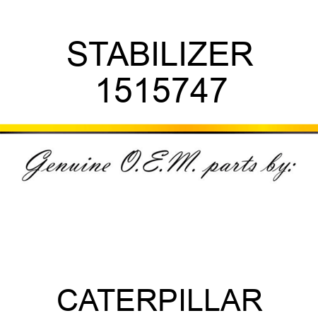 STABILIZER 1515747