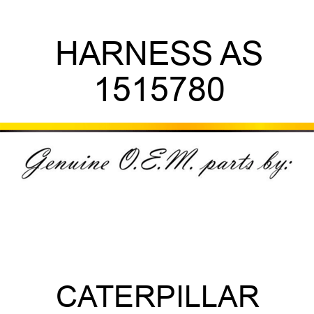 HARNESS AS 1515780