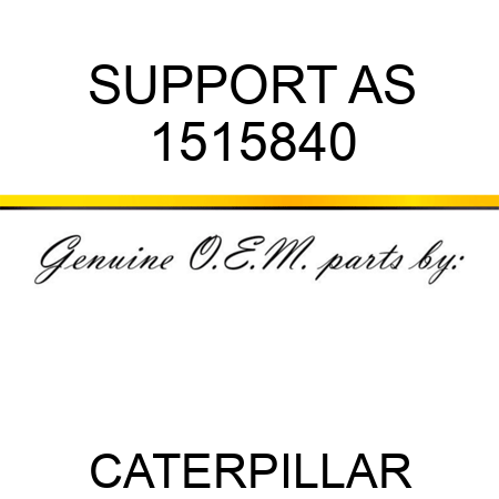 SUPPORT AS 1515840