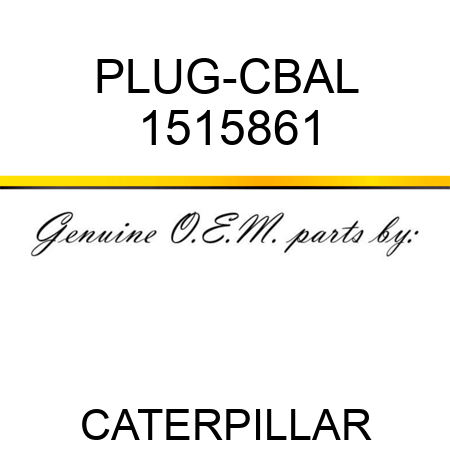 PLUG-CBAL 1515861