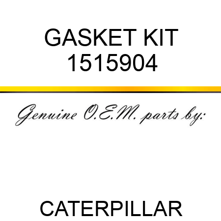 GASKET KIT 1515904