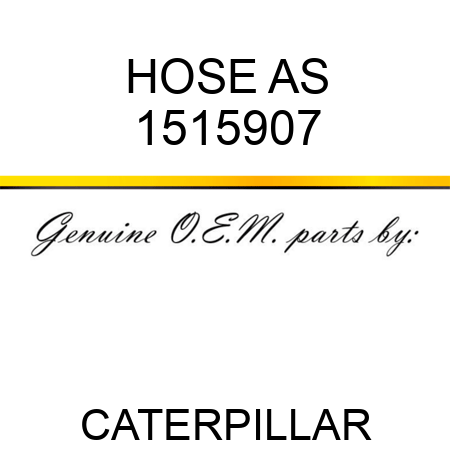 HOSE AS 1515907