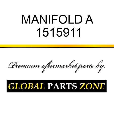 MANIFOLD A 1515911