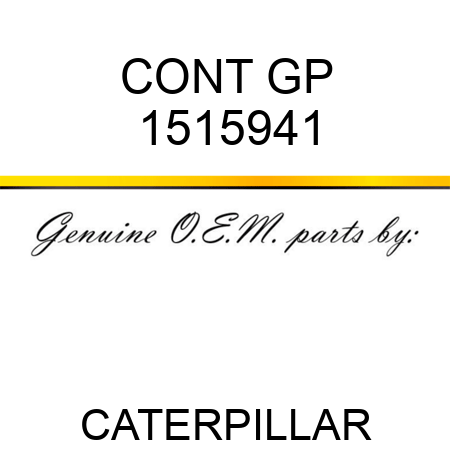 CONT GP 1515941