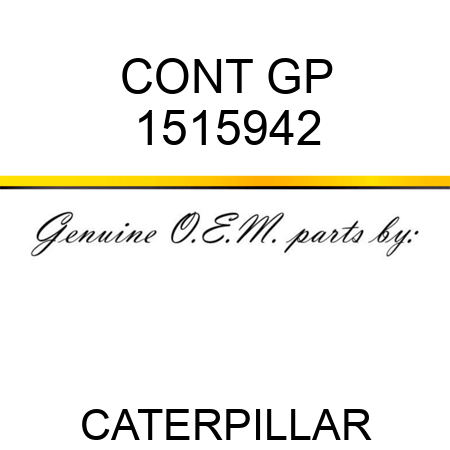 CONT GP 1515942