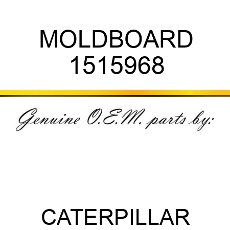 MOLDBOARD 1515968