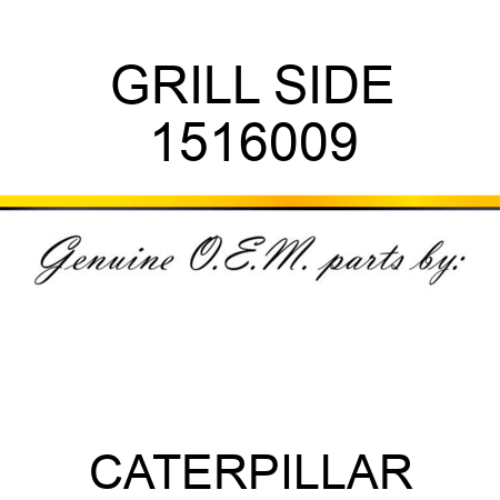 GRILL SIDE 1516009
