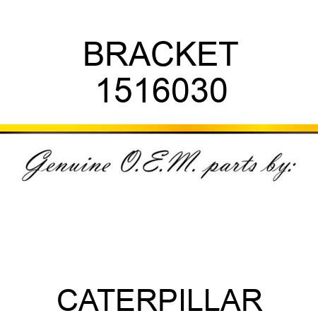 BRACKET 1516030
