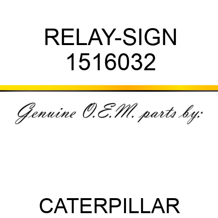 RELAY-SIGN 1516032