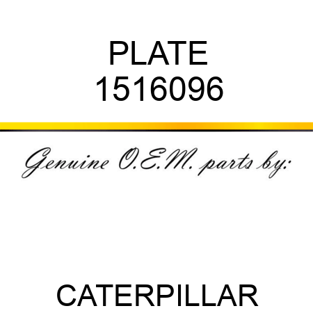 PLATE 1516096