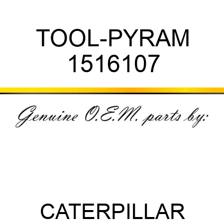 TOOL-PYRAM 1516107