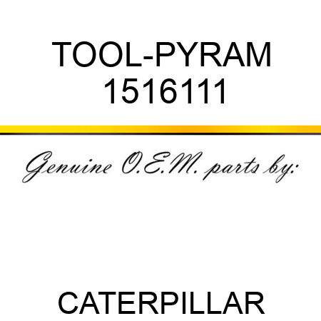 TOOL-PYRAM 1516111