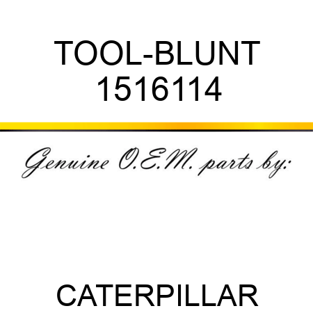 TOOL-BLUNT 1516114