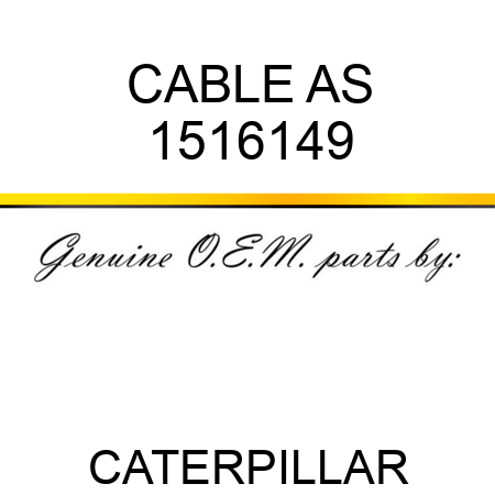 CABLE AS 1516149
