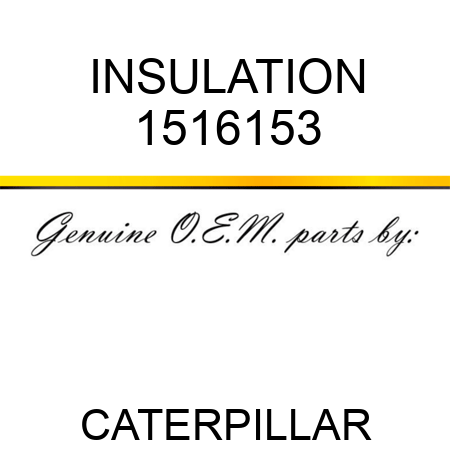 INSULATION 1516153