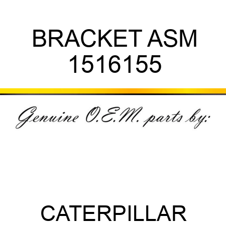 BRACKET ASM 1516155