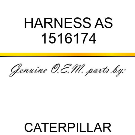 HARNESS AS 1516174