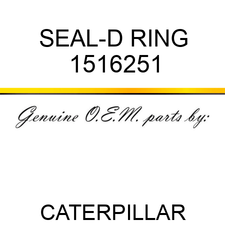 SEAL-D RING 1516251