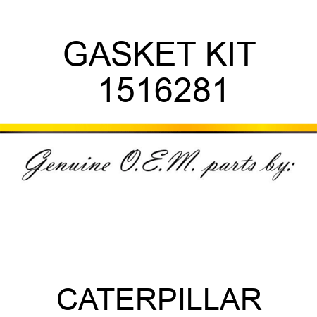 GASKET KIT 1516281