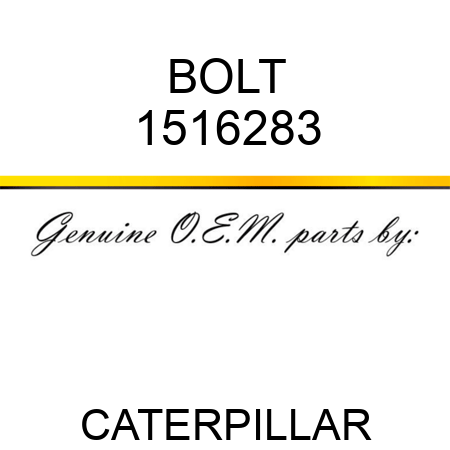 BOLT 1516283