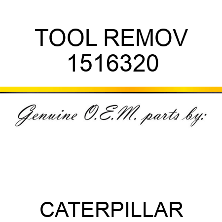 TOOL REMOV 1516320