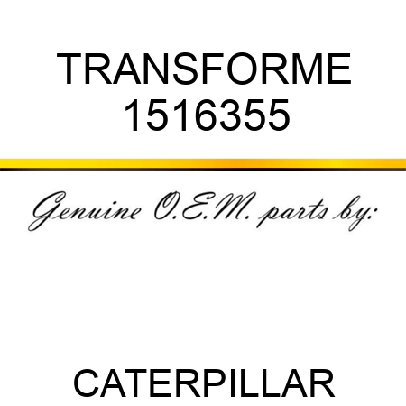 TRANSFORME 1516355